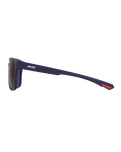 The Sinner Sunglasses Knoll Polarised Sunglasses in Dark Blue & Blue