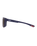 The Sinner Sunglasses Knoll Polarised Sunglasses in Dark Blue & Blue