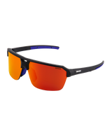 The Sinner Sunglasses Bolt Sport Sunglasses in Black Blue & Black Red Oil
