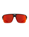 The Sinner Sunglasses Bolt Sport Sunglasses in Black Blue & Black Red Oil