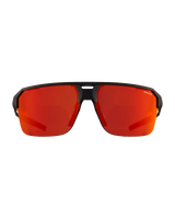 The Sinner Sunglasses Bolt Sport Sunglasses in Black Blue & Black Red Oil