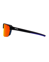 The Sinner Sunglasses Bolt Sport Sunglasses in Black Blue & Black Red Oil