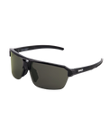 Bolt Sport Sunglasses in Crystal Black & Green
