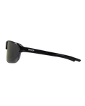 Bolt Sport Sunglasses in Crystal Black & Green