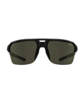 Bolt Sport Sunglasses in Crystal Black & Green