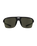 Bolt Sport Sunglasses in Crystal Black & Green