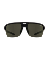Bolt Sport Sunglasses in Crystal Black & Green