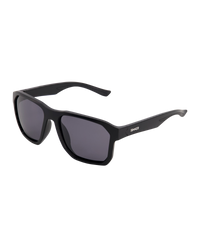 The Sinner Sunglasses Cupu Sunglasses in Matte Black & Sintec Smoke | Available at Anns Cottage