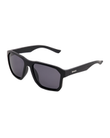 The Sinner Sunglasses Cupu Sunglasses in Matte Black & Sintec Smoke | Available at Anns Cottage