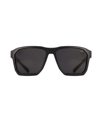 The Sinner Sunglasses Cupu Sunglasses in Matte Black & Sintec Smoke | Available at Anns Cottage