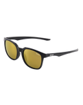 Bauhi Sunglasses in Black & Gold