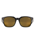 Bauhi Sunglasses in Black & Gold