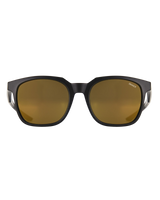 Bauhi Sunglasses in Black & Gold
