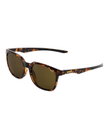 Bauhi Sunglasses in Tortoise Matte Black