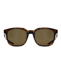 Bauhi Sunglasses in Tortoise Matte Black