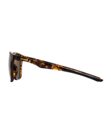 Bauhi Sunglasses in Tortoise Matte Black