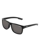 The Sinner Sunglasses Totai Sunglasses in Matte Black & Sintec Smoke Gold Mirror