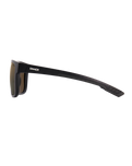 The Sinner Sunglasses Totai Sunglasses in Matte Black & Sintec Smoke Gold Mirror