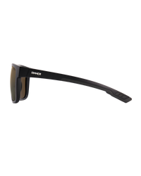 The Sinner Sunglasses Totai Sunglasses in Matte Black & Sintec Smoke Gold Mirror