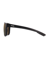 The Sinner Sunglasses Totai Sunglasses in Matte Black & Sintec Smoke Gold Mirror