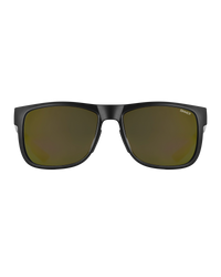 The Sinner Sunglasses Totai Sunglasses in Matte Black & Sintec Smoke Gold Mirror