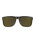 The Sinner Sunglasses Totai Sunglasses in Matte Black & Sintec Smoke Gold Mirror