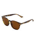 The Sinner Sunglasses Sorai Sunglasses in Matte Tortoise Brown & Sintec Brown