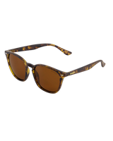 The Sinner Sunglasses Sorai Sunglasses in Matte Tortoise Brown & Sintec Brown