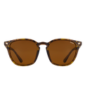 The Sinner Sunglasses Sorai Sunglasses in Matte Tortoise Brown & Sintec Brown