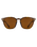 The Sinner Sunglasses Sorai Sunglasses in Matte Tortoise Brown & Sintec Brown