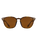 The Sinner Sunglasses Sorai Sunglasses in Matte Tortoise Brown & Sintec Brown