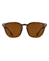 The Sinner Sunglasses Sorai Sunglasses in Matte Tortoise Brown & Sintec Brown