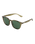 The Sinner Sunglasses Sorai Sunglasses in Olive & Sintec Green
