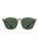 The Sinner Sunglasses Sorai Sunglasses in Olive & Sintec Green