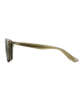 The Sinner Sunglasses Sorai Sunglasses in Olive & Sintec Green