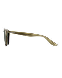 The Sinner Sunglasses Sorai Sunglasses in Olive & Sintec Green