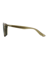 The Sinner Sunglasses Sorai Sunglasses in Olive & Sintec Green