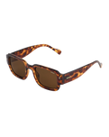 Sidari Sunglasses in Tortoise Brown & Brown