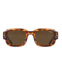 Sidari Sunglasses in Tortoise Brown & Brown