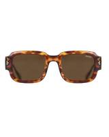 Sidari Sunglasses in Tortoise Brown & Brown