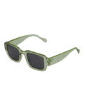 Sidari Sunglasses in Olive & Smoke