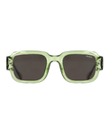 Sidari Sunglasses in Olive & Smoke