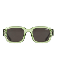 Sidari Sunglasses in Olive & Smoke