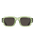 Sidari Sunglasses in Olive & Smoke