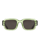 Sidari Sunglasses in Olive & Smoke