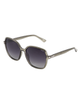 Barfleur Sunglasses in Grey & Gradient Smoke