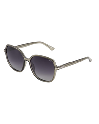 Barfleur Sunglasses in Grey & Gradient Smoke