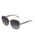 Barfleur Sunglasses in Grey & Gradient Smoke