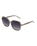 Barfleur Sunglasses in Grey & Gradient Smoke