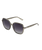 Barfleur Sunglasses in Grey & Gradient Smoke